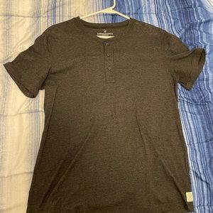 American Eagle Henley T-shirt